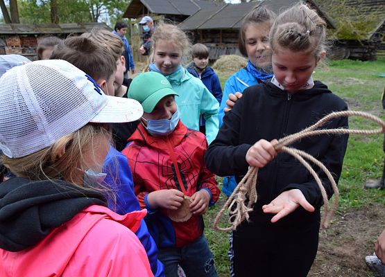 Wycieczka kaszubska klas trzecich grafika
