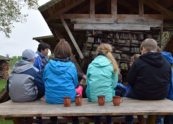 Wycieczka kaszubska klas trzecich grafika