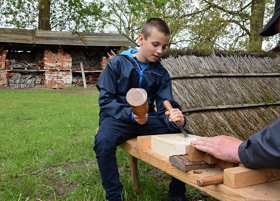 Wycieczka kaszubska klas trzecich grafika