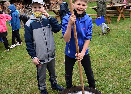Wycieczka kaszubska klas trzecich grafika
