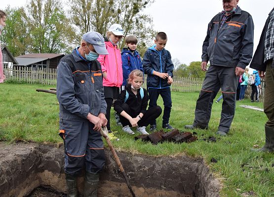 Wycieczka kaszubska klas trzecich grafika