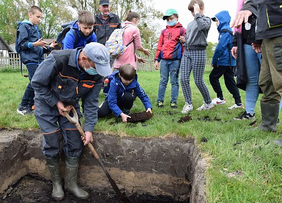 Wycieczka kaszubska klas trzecich grafika