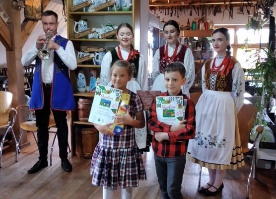 Nagrody w XX Pomorskim Konkursie Plastycznym ,,Ziemia Kaszubska Słoneczna i Czysta" grafika