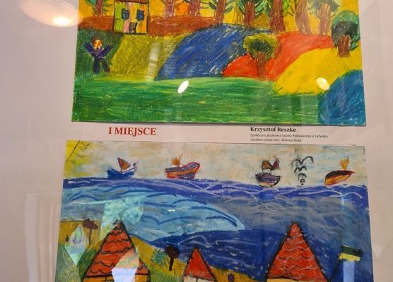 Nagrody w XX Pomorskim Konkursie Plastycznym ,,Ziemia Kaszubska Słoneczna i Czysta" grafika
