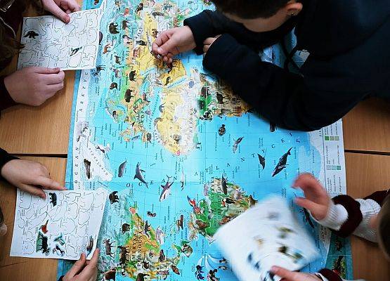 Koło geograficzno-przyrodnicze grafika