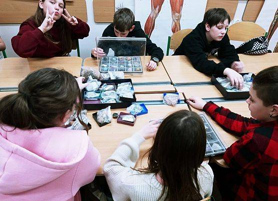 Koło geograficzno-przyrodnicze grafika