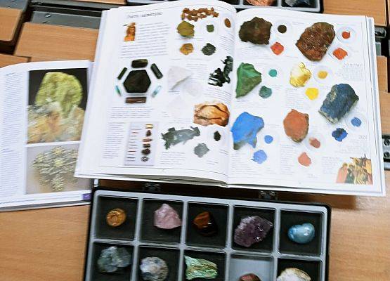 Koło geograficzno-przyrodnicze grafika