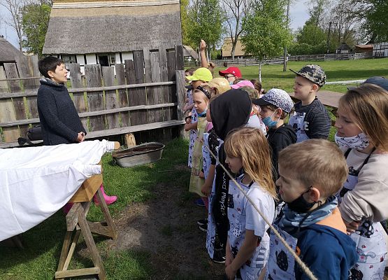 Wycieczka kaszubska klas pierwszych grafika