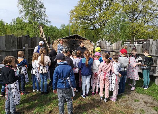 Wycieczka kaszubska klas pierwszych grafika