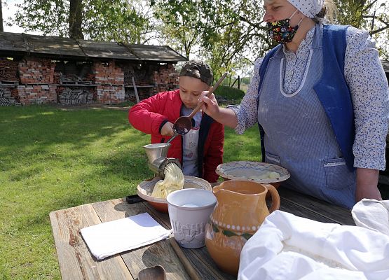 Wycieczka kaszubska klas pierwszych grafika