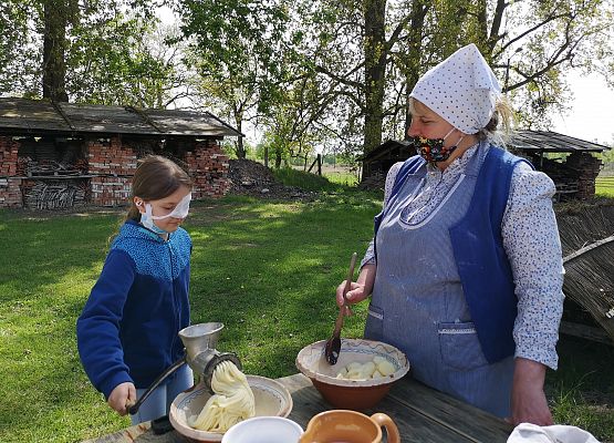 Wycieczka kaszubska klas pierwszych grafika