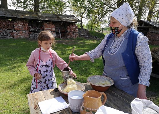 Wycieczka kaszubska klas pierwszych grafika