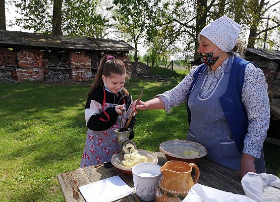Wycieczka kaszubska klas pierwszych grafika