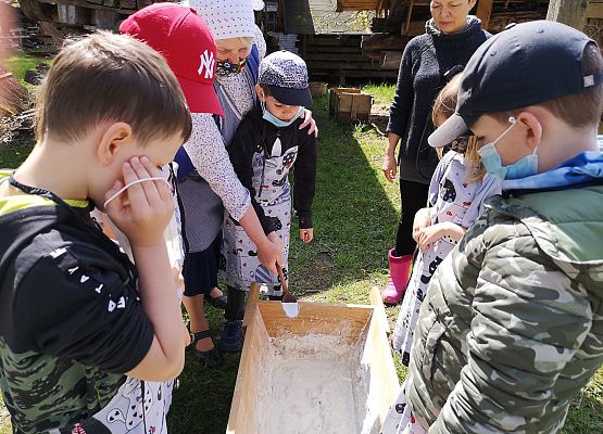 Wycieczka kaszubska klas pierwszych grafika