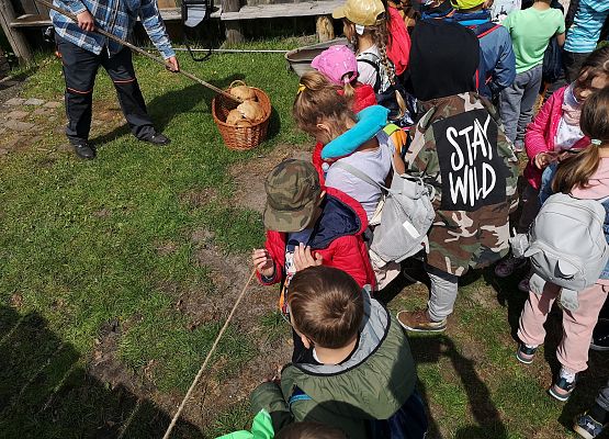 Wycieczka kaszubska klas pierwszych grafika