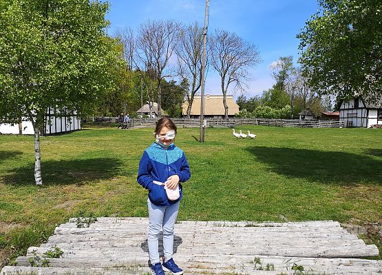 Wycieczka kaszubska klas pierwszych grafika