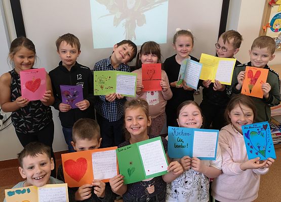 Kochamy nasze Mamusie grafika