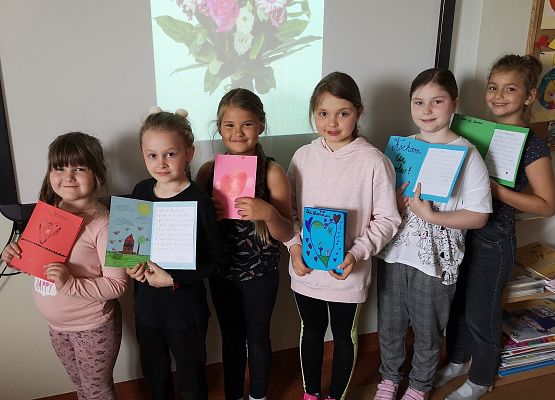 Kochamy nasze Mamusie grafika