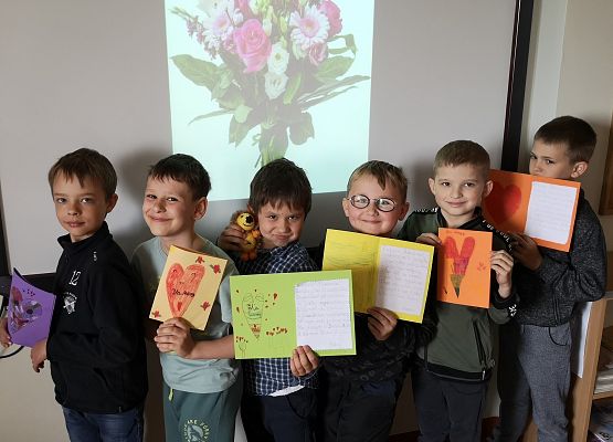 Kochamy nasze Mamusie grafika