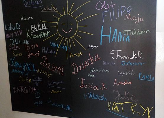 "Wszystkie dzieci nasze są" grafika