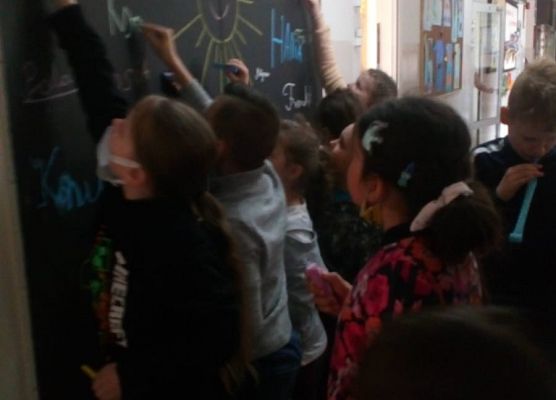 "Wszystkie dzieci nasze są" grafika