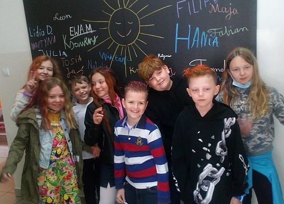 "Wszystkie dzieci nasze są" grafika