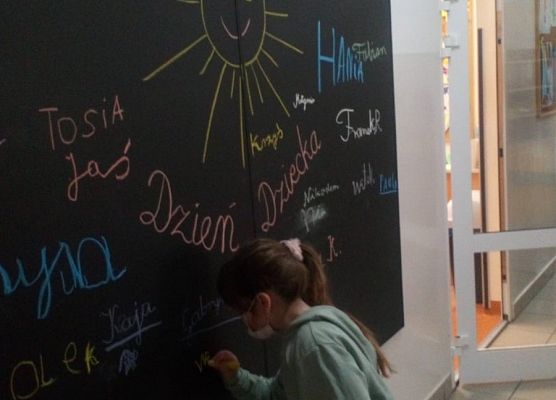 "Wszystkie dzieci nasze są" grafika