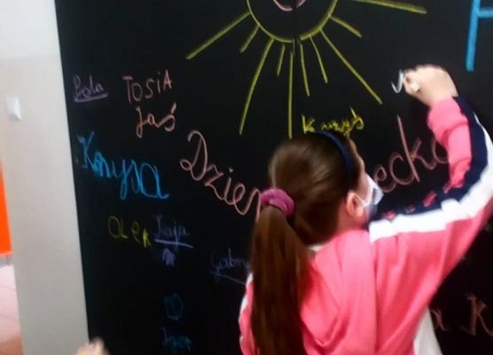 "Wszystkie dzieci nasze są" grafika