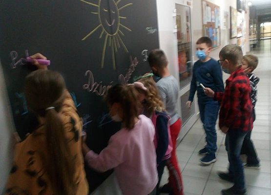 "Wszystkie dzieci nasze są" grafika