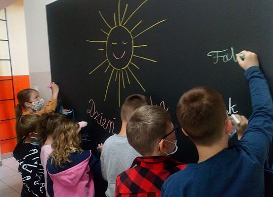 "Wszystkie dzieci nasze są" grafika