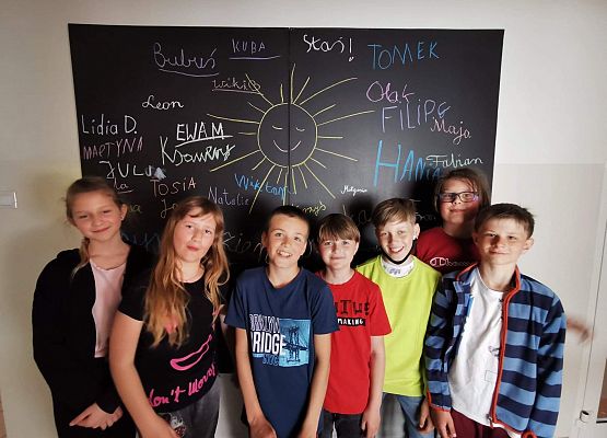 "Wszystkie dzieci nasze są" grafika