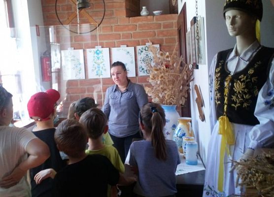 Lekcja muzealna w Baszcie Nr 27 grafika