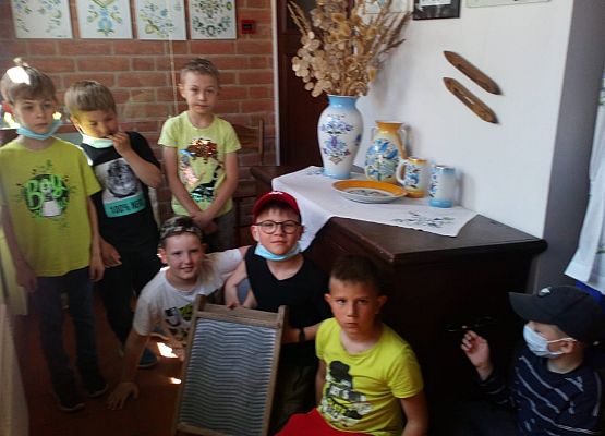 Lekcja muzealna w Baszcie Nr 27 grafika