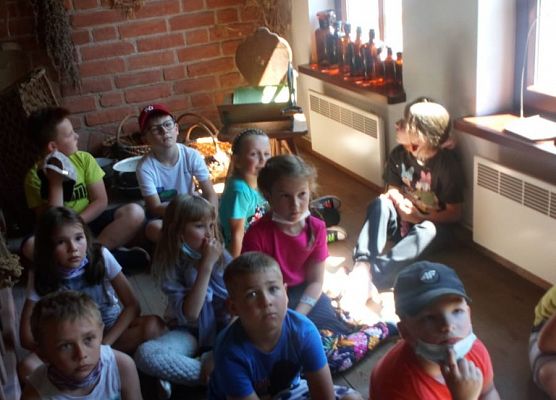 Lekcja muzealna w Baszcie Nr 27 grafika