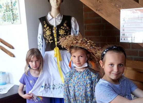 Lekcja muzealna w Baszcie Nr 27 grafika