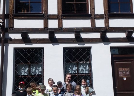 Lekcja muzealna w Baszcie Nr 27 grafika