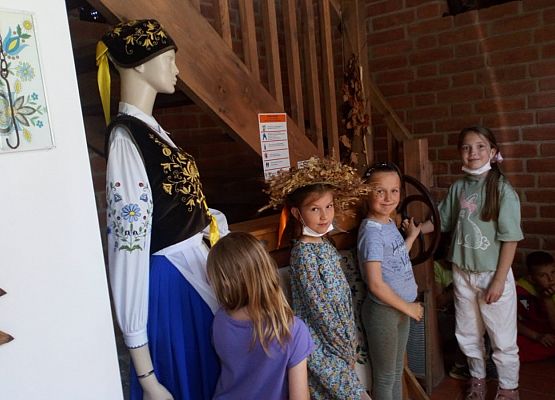 Lekcja muzealna w Baszcie Nr 27 grafika