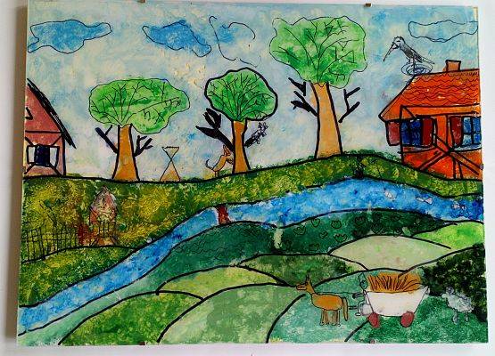 Nagrody w VI Ogólnopolskim Konkursie Plastycznym grafika