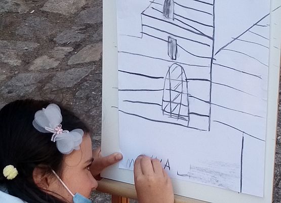 "Moje miasto" - plener malarski grafika