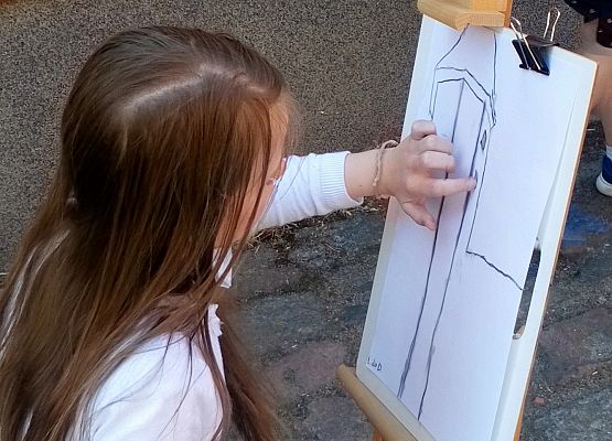 "Moje miasto" - plener malarski grafika