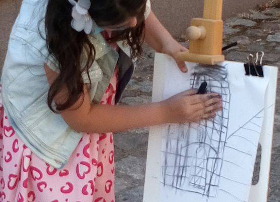 "Moje miasto" - plener malarski grafika