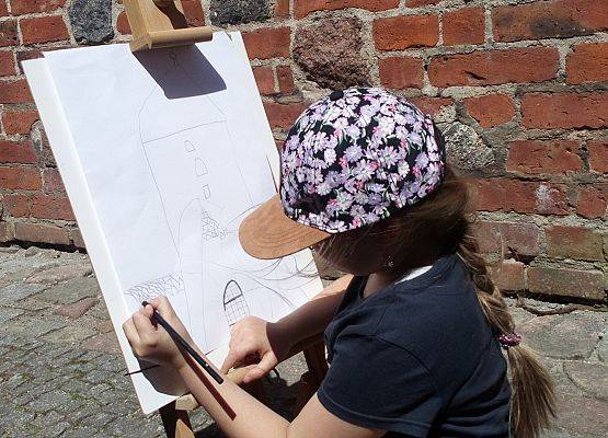 "Moje miasto" - plener malarski grafika