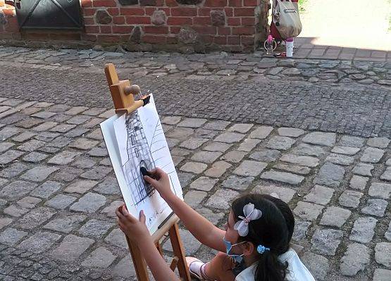 "Moje miasto" - plener malarski grafika