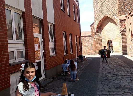 "Moje miasto" - plener malarski grafika