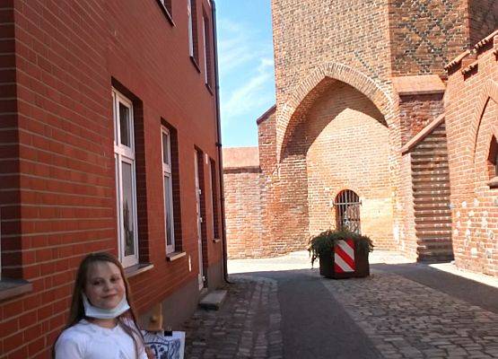 "Moje miasto" - plener malarski grafika