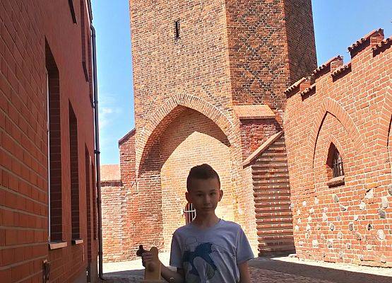 "Moje miasto" - plener malarski grafika