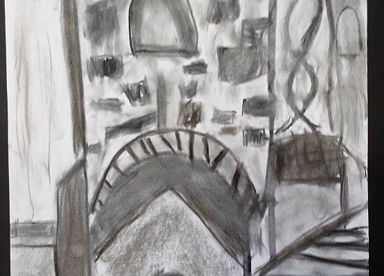 "Moje miasto" - plener malarski grafika