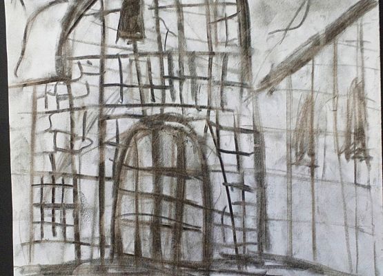 "Moje miasto" - plener malarski grafika