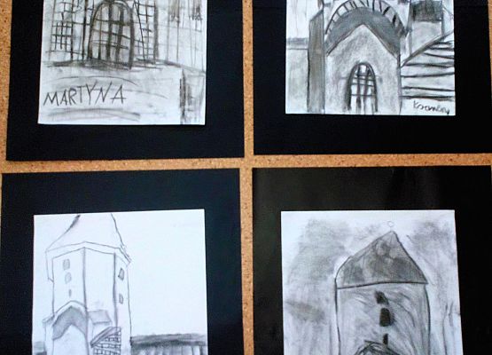 "Moje miasto" - plener malarski grafika