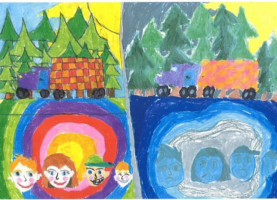 Laureaci I Ogólnopolskiego Konkursu Plastycznego "Oblicza autyzmu" grafika